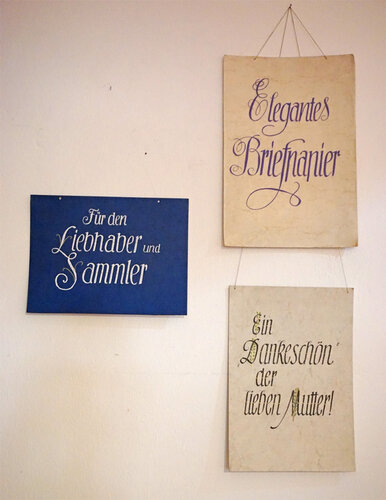 Schreibwarenhandel | © Foto: Verbund OÖ. Museen