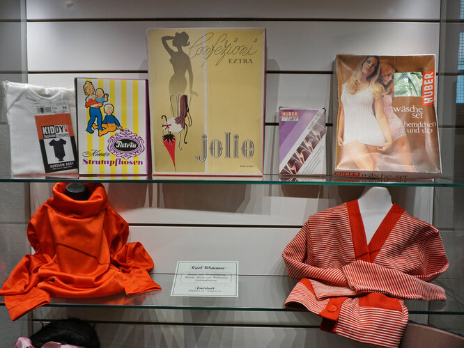 Strumpf- und Wäschehandel | © Foto: Verbund OÖ. Museen