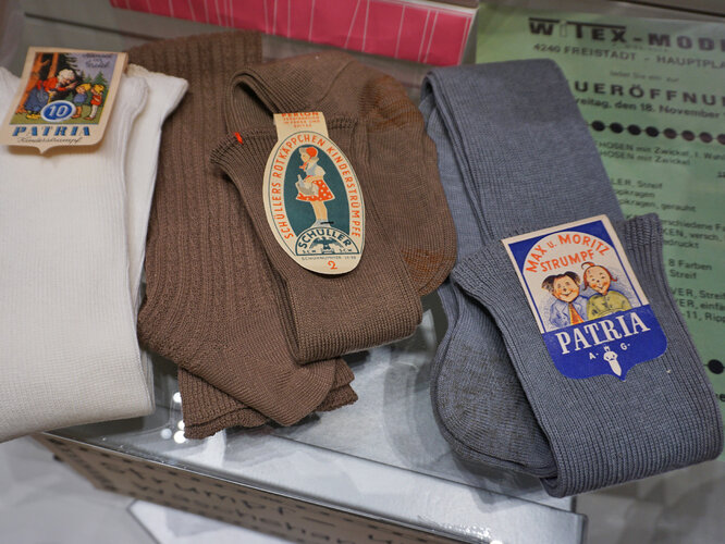 Strumpf- und Wäschehandel | © Foto: Verbund OÖ. Museen