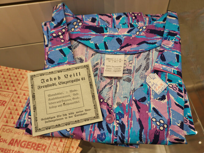 Textil- und Kleiderhandel | © Foto: Verbund OÖ. Museen