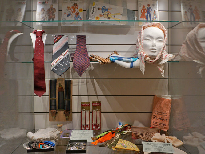 Galanterie- und Kurzwaren | © Foto: Verbund OÖ. Museen