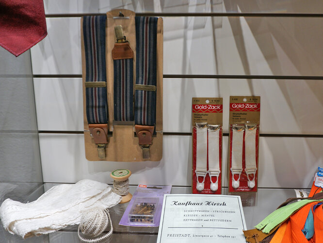 Galanterie- und Kurzwaren | © Foto: Verbund OÖ. Museen