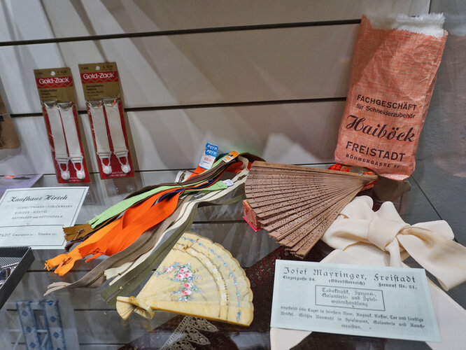 Galanterie- und Kurzwaren | © Foto: Verbund OÖ. Museen