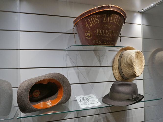 Hut- und Filzwarenhandel | © Foto: Verbund OÖ. Museen