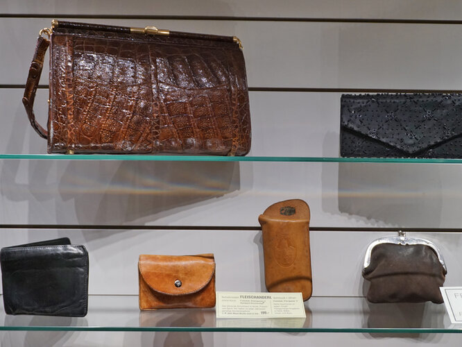 Schuh- und Lederwaren | © Foto: Verbund OÖ. Museen