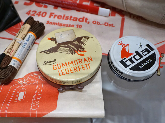 Schuh- und Lederwaren | © Foto: Verbund OÖ. Museen