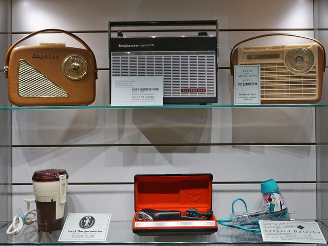 Elektro- und Technikwarenhandel | © Foto: Verbund OÖ. Museen