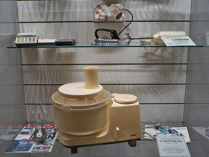 Elektro- und Technikwarenhandel | © Foto: Verbund OÖ. Museen