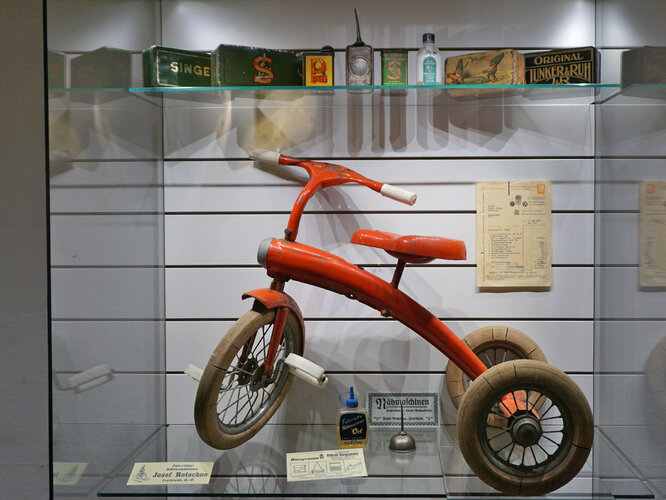 Nähmaschinen- und Fahrradhandel | © Foto: Verbund OÖ. Museen