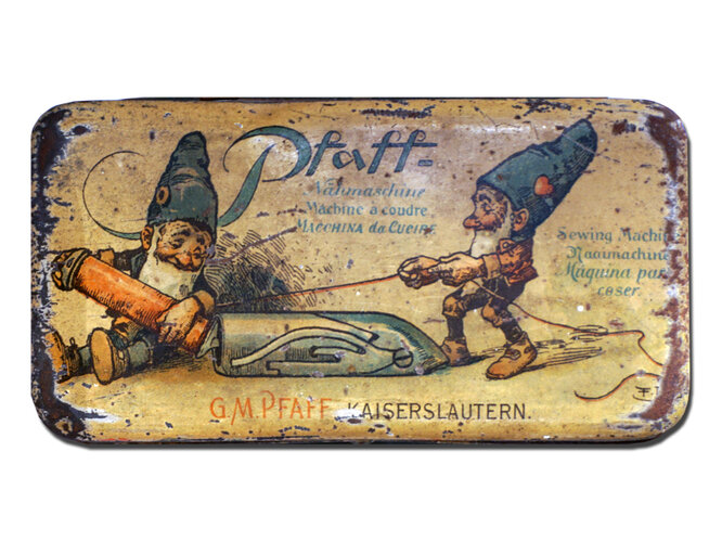 Nähmaschinen- und Fahrradhandel | © Foto: Verbund OÖ. Museen