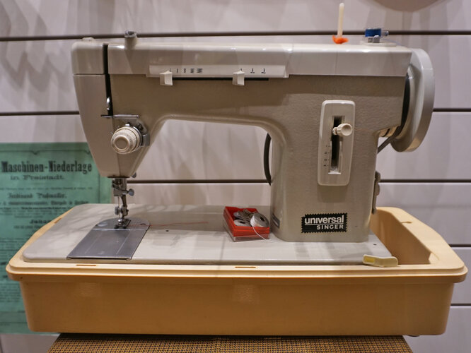 Nähmaschinen- und Fahrradhandel | © Foto: Verbund OÖ. Museen