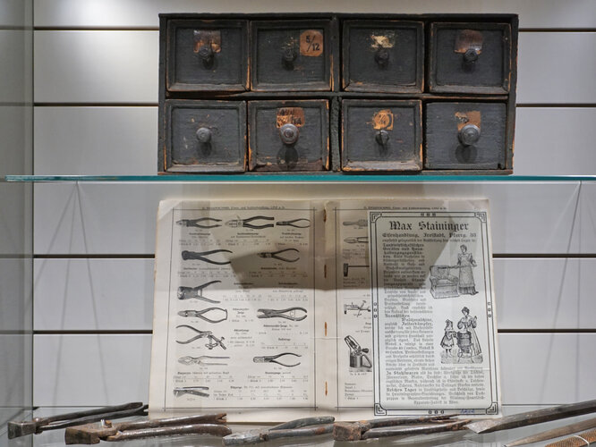 Eisenwarenhandel | © Foto: Verbund OÖ. Museen