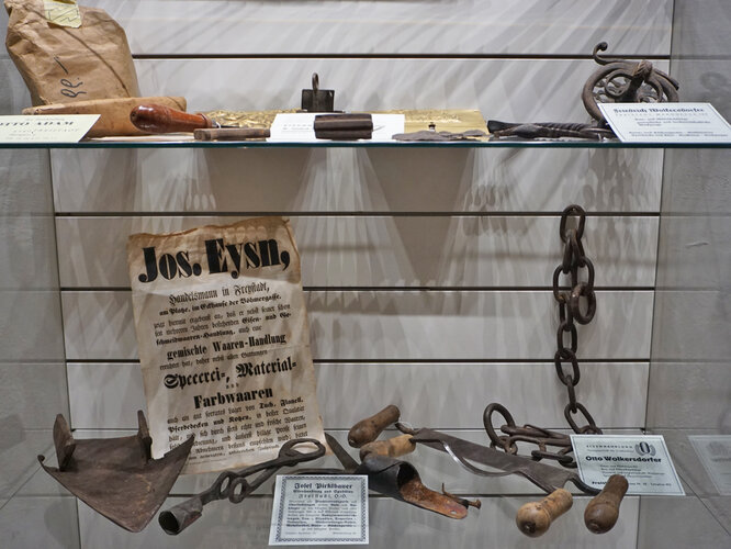 Eisenwarenhandel | © Foto: Verbund OÖ. Museen