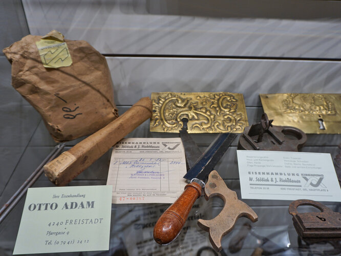 Eisenwarenhandel | © Foto: Verbund OÖ. Museen