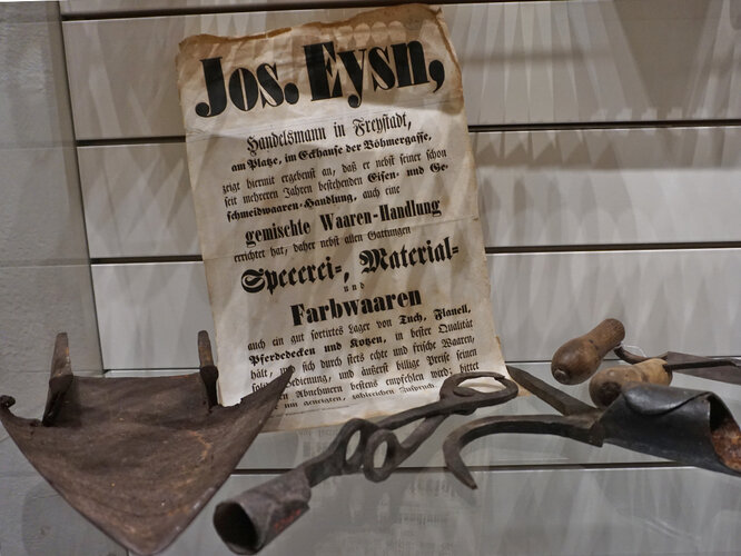 Eisenwarenhandel | © Foto: Verbund OÖ. Museen