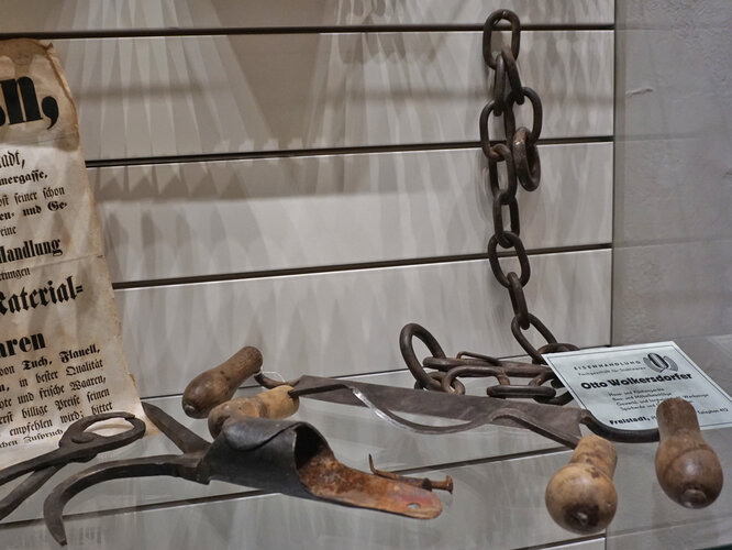 Eisenwarenhandel | © Foto: Verbund OÖ. Museen