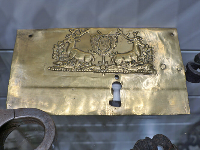 Türbeschlag | © Foto: Verbund OÖ. Museen