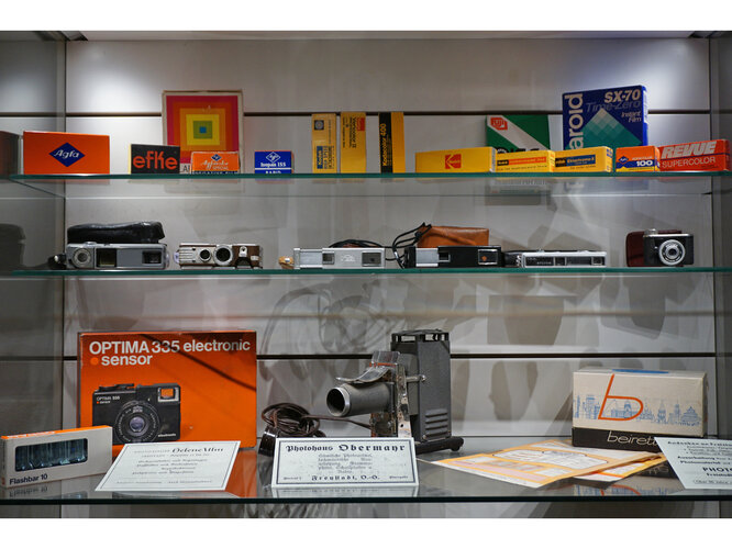 Foto- und Filmhandel | © Foto: Verbund OÖ. Museen