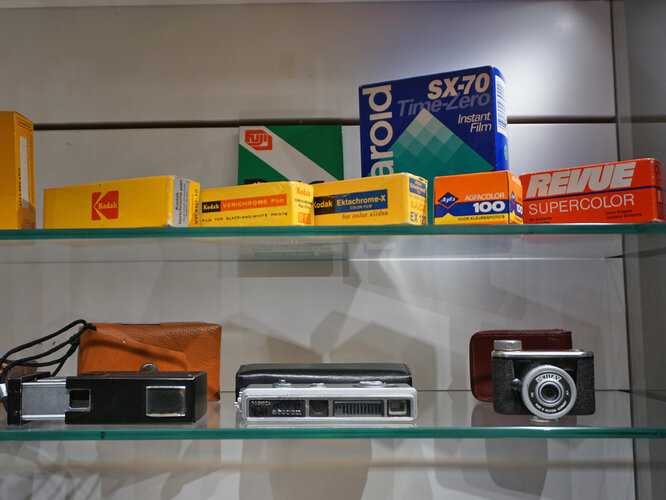 Foto- und Filmhandel | © Foto: Verbund OÖ. Museen