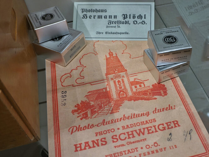 Foto- und Filmhandel | © Foto: Verbund OÖ. Museen