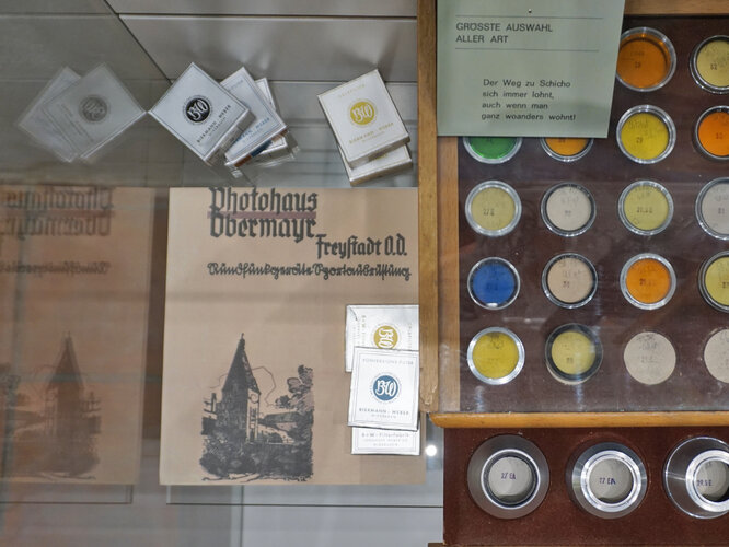 Foto- und Filmhandel | © Foto: Verbund OÖ. Museen