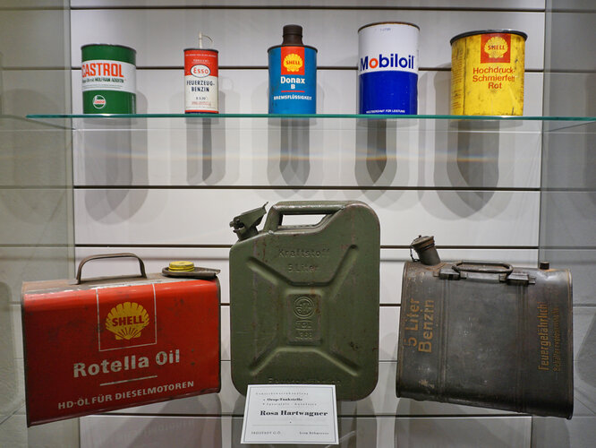 Treibstoffhandel | © Foto: Verbund OÖ. Museen