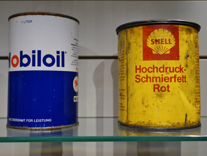 Treibstoffhandel | © Foto: Verbund OÖ. Museen