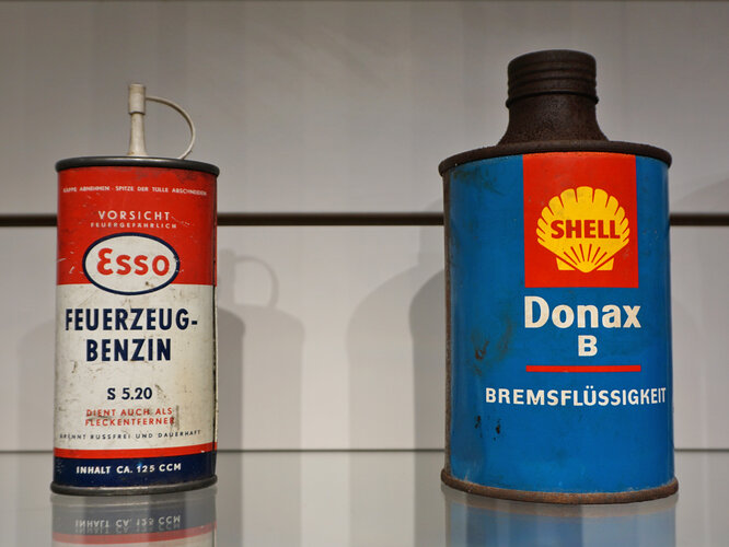 Treibstoffhandel | © Foto: Verbund OÖ. Museen