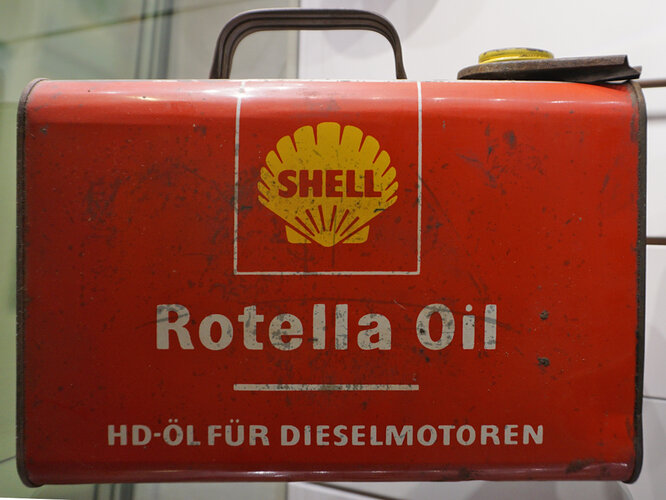 Treibstoffhandel | © Foto: Verbund OÖ. Museen