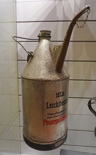 Treibstoffhandel | © Foto: Verbund OÖ. Museen