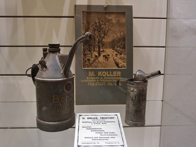 Treibstoffhandel | © Foto: Verbund OÖ. Museen