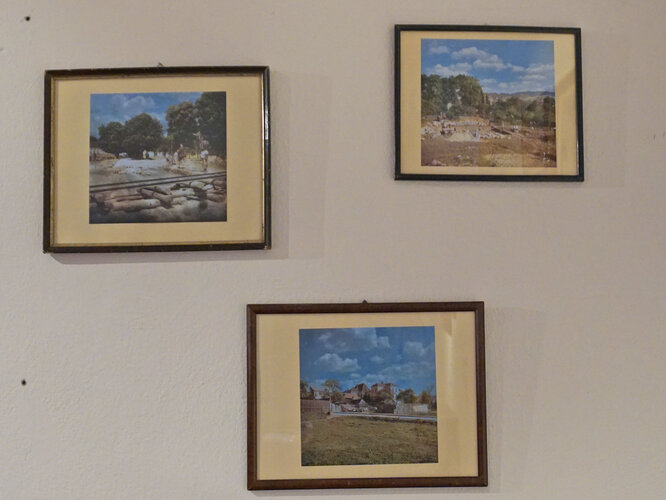 Abbruch der alten Schießstätte