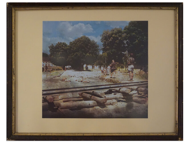 Abbruch der alten Schießsstätte