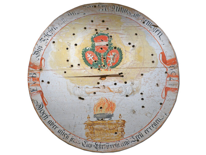 Schützenscheibe (1750)