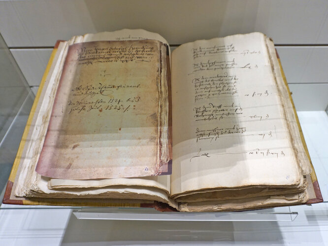 Kammeramtsrechnungen (1522-1530)