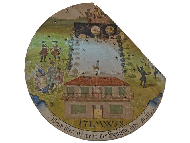 Schützenscheibe (1758)