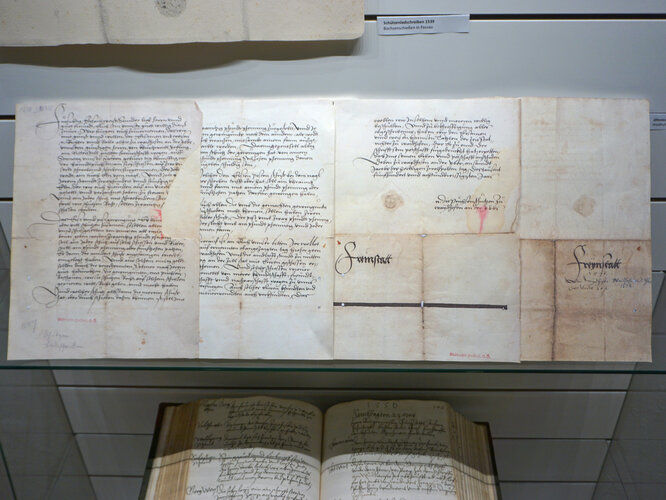 Ältestes Ladschreiben