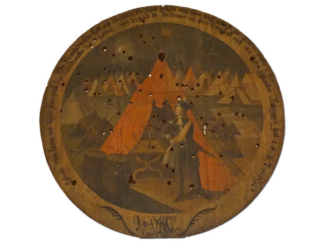 Schützenscheibe (1687)