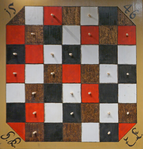 Rekonstruktion eines Scheibenbildes