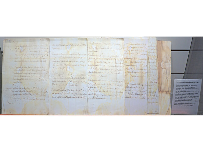 Beschreibung des Glücksschießens von 1599