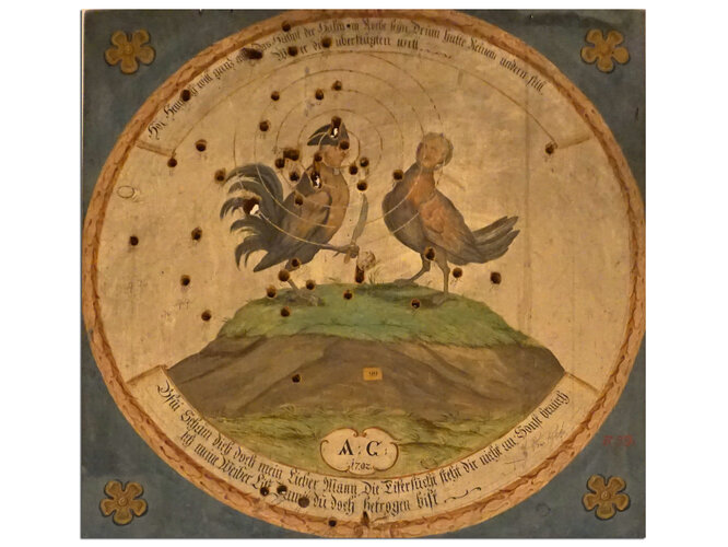 Schützenscheibe (1792)