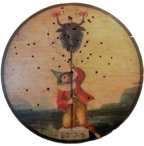 Schützenscheibe (1738)