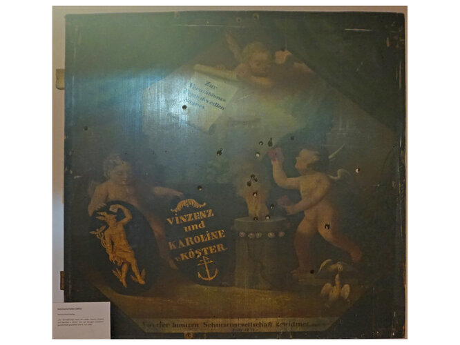 Schützenscheibe (1841)