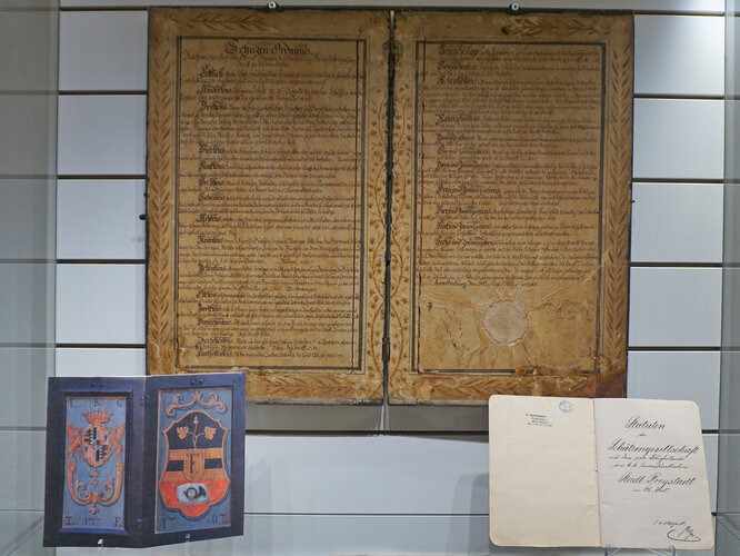 Schützenordnung Frankenburg