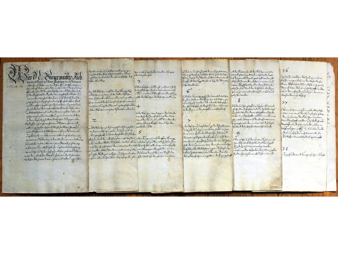 Freistädter Schützenordnung