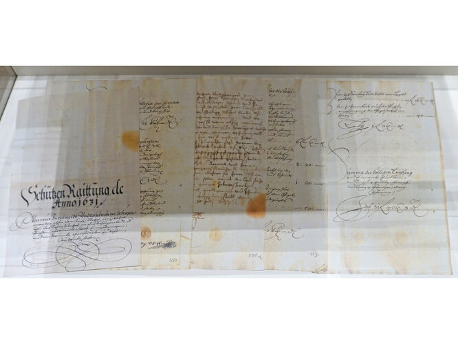 Schützenrechnung (1631)