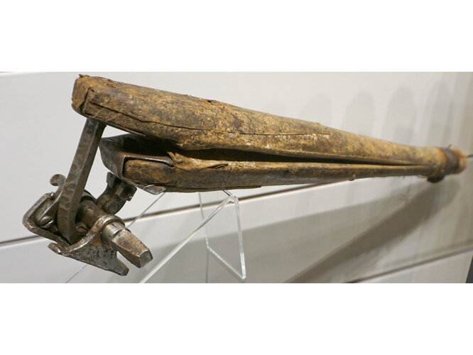 Druckbehälter (Blasebalg)