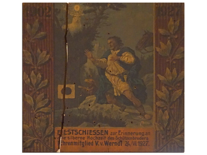 Schützenscheibe (1927)