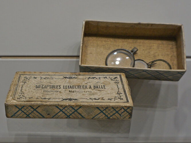 Vergrößerungsgläser