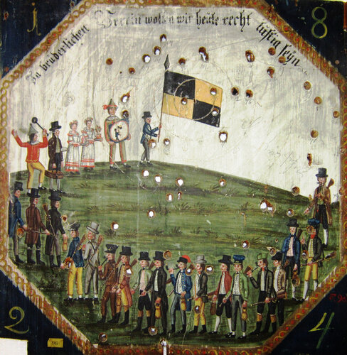 Schützenscheibe (1824)